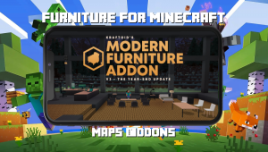 Furniture for Minecraft